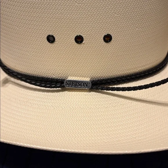 Stetson Cowboy Silhouette Red and Gold Box (Made in USA) display picture 3